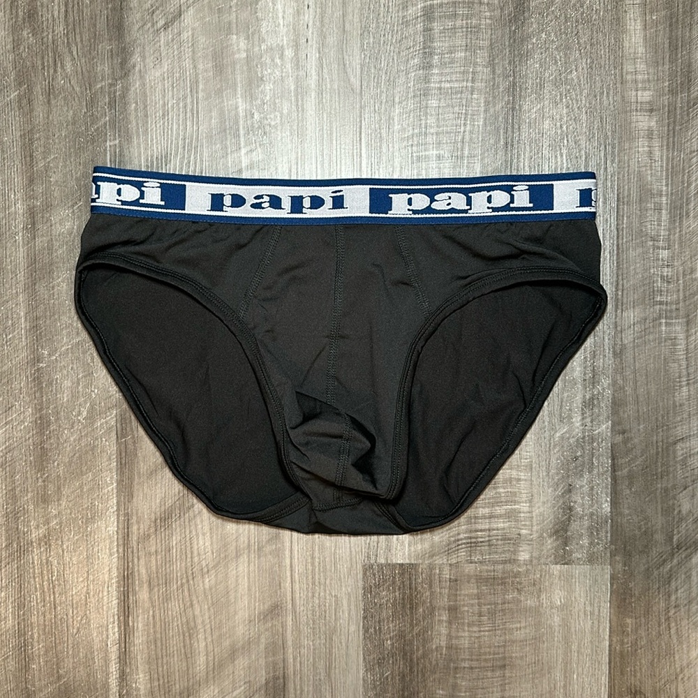 Papi Microfiber Brief - Medium